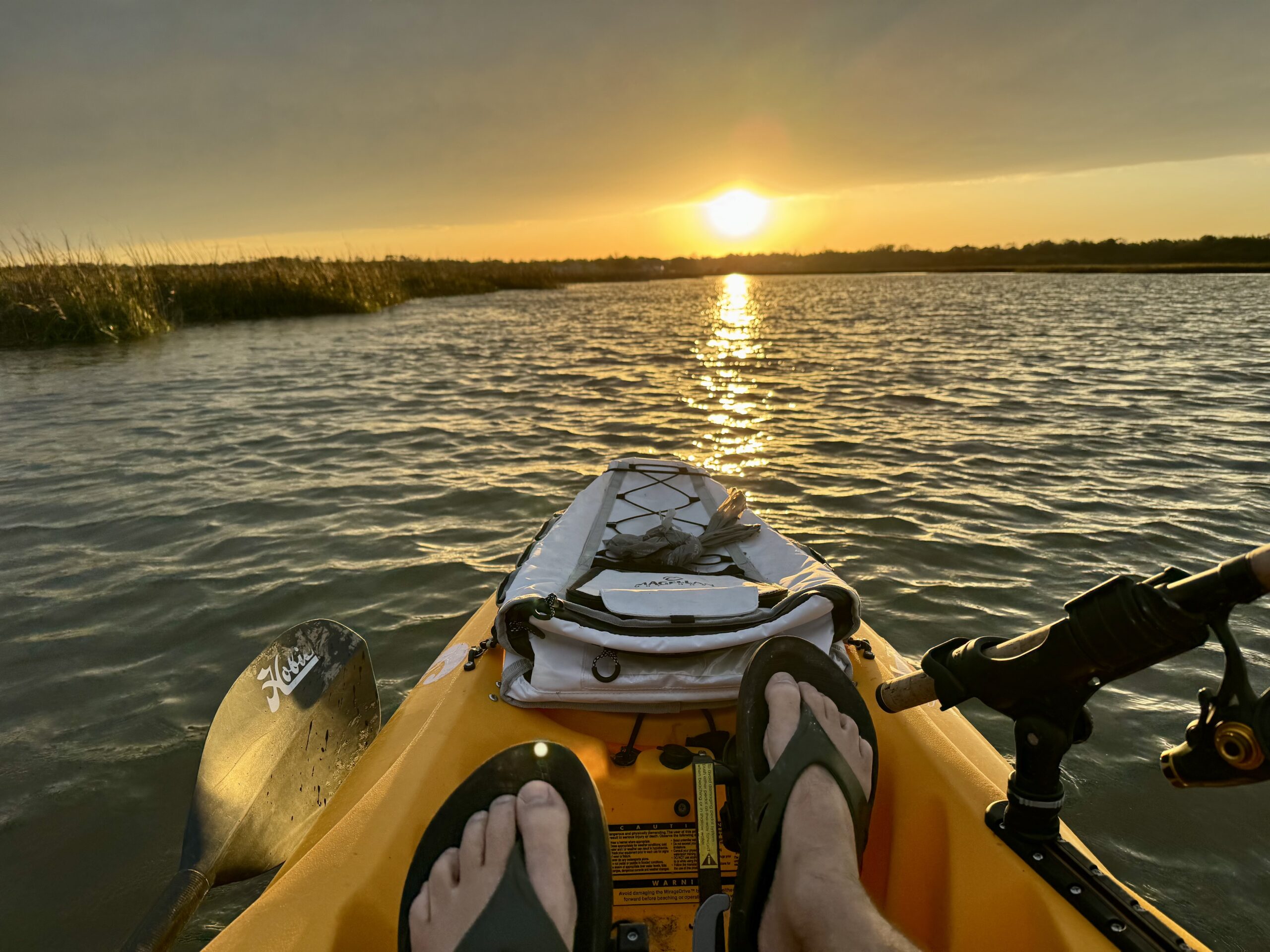 Kayak Sunset